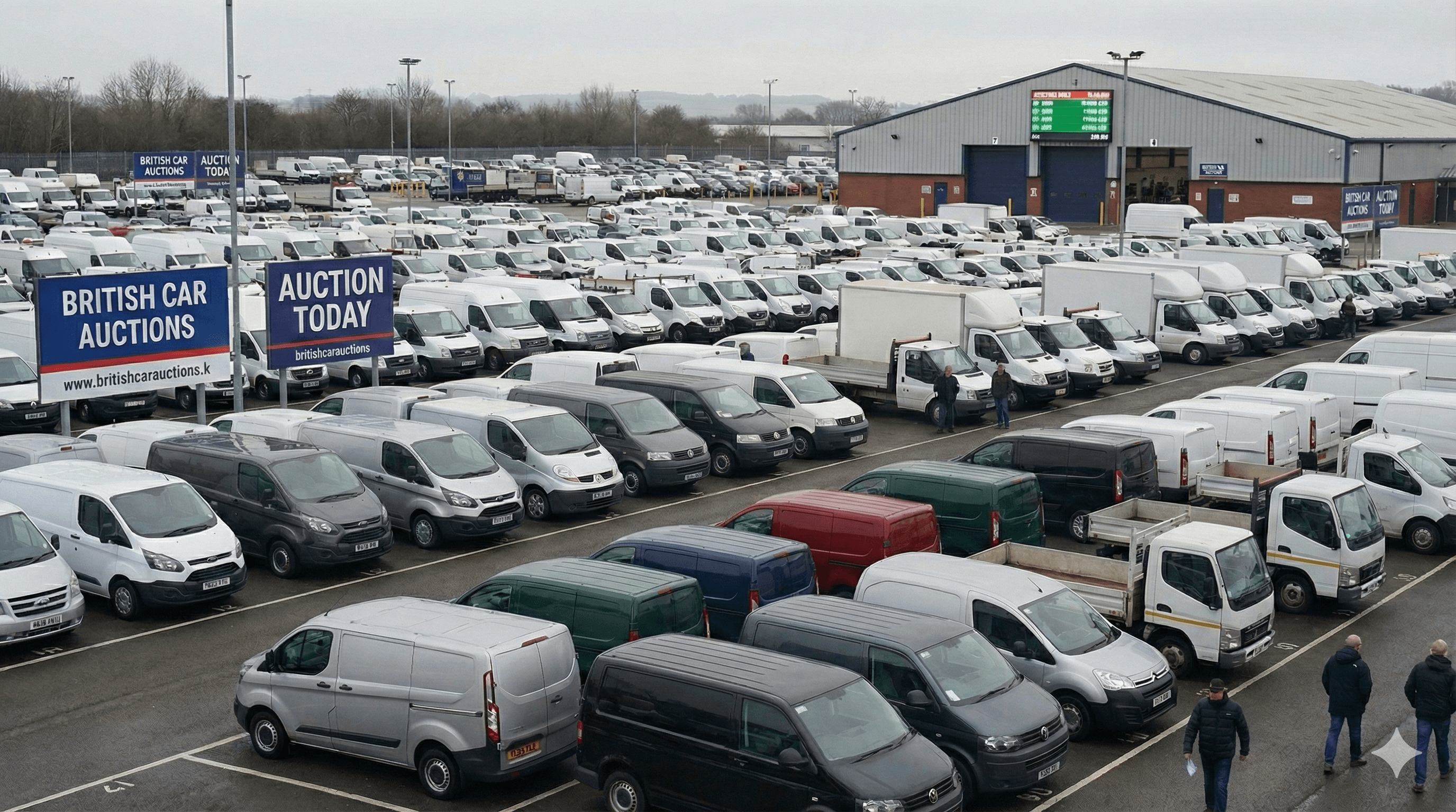 Select vehicles from UK sources