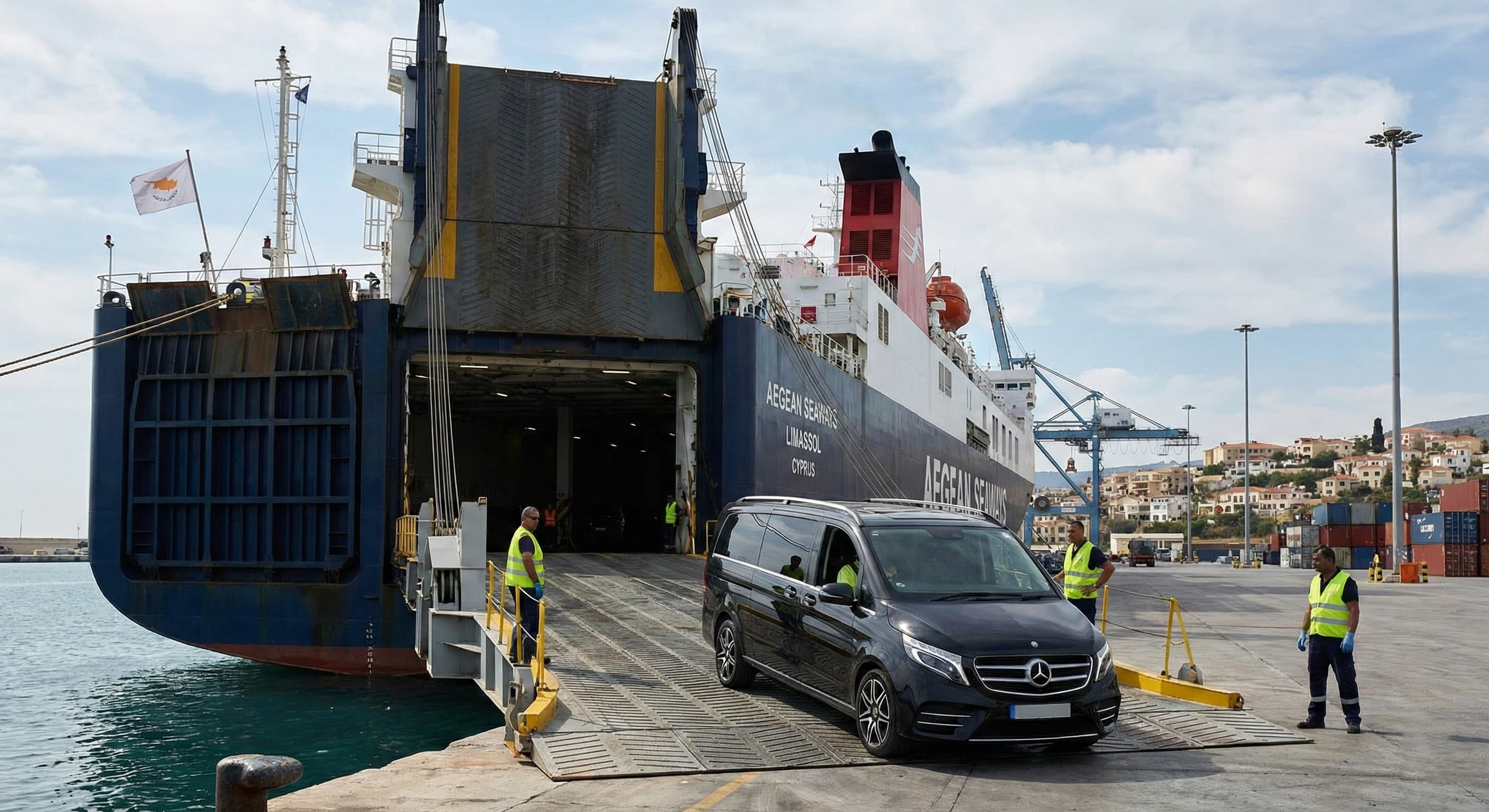 Sourcing service — we find your van