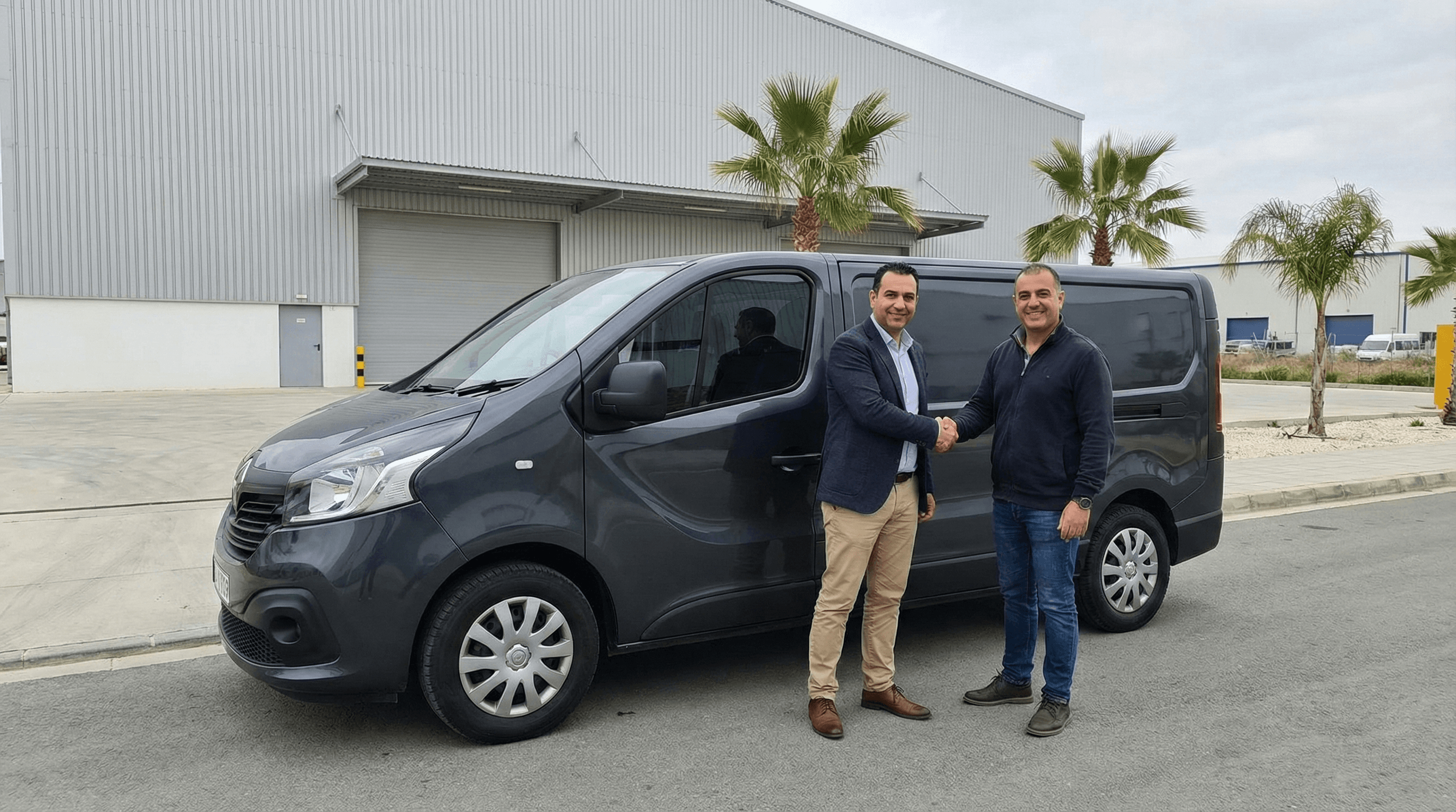 Christos P., Electrician, Larnaca